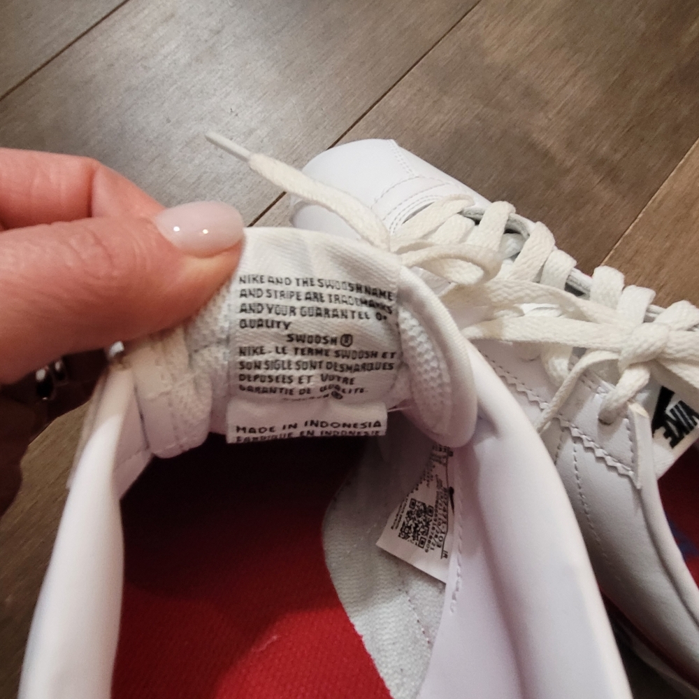 Nike 'Forest Gump' Leather Classic Cortez w 8 - Picture 5 of 10